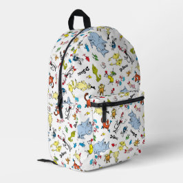 Mochila Impresa El mundo del patrón de Dr. Seuss