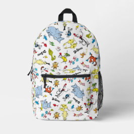 Mochila Impresa El mundo del patrón de Dr. Seuss