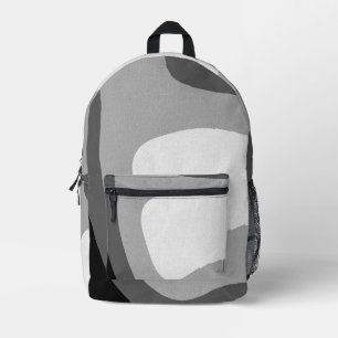 Mochila Impresa El mundo es gris