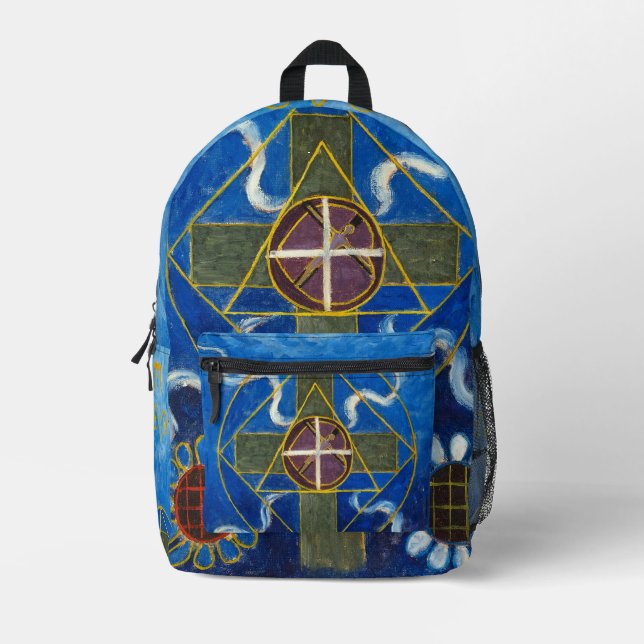 Mochila Impresa El mundo espiritual, n° 16 de 1913, por Anna Casse (Anverso)