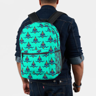 Mochila Impresa El Pájaro y el Ratón