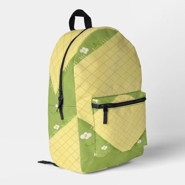 Mochila Impresa El picnic (Esquina izquierda trasera)