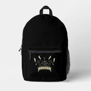 Mochila Impresa El poder de la oración