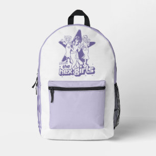 Mochila Impresa El poder de las estrellas de los Chicas hex