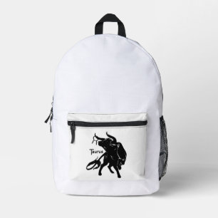 Mochila Impresa El poderoso Tauro el zodíaco toro