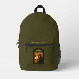 Mochila Impresa El Pub Chimp Y Teapot