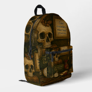 Mochila Impresa El tiempo recuerda