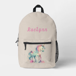 Mochila Impresa El trotamundos personalizado