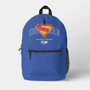 Mochila Impresa El último hijo del emblema de Krypton