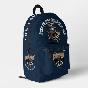Mochila Impresa El vaquero de las criaturas (modo Dk.)  