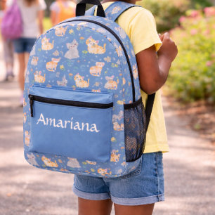 Mochila Impresa El Whisker florece y los sueños diurnos