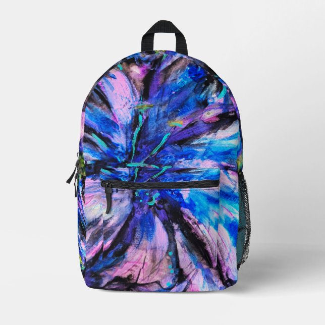 Mochila Impresa Électrique (Anverso)