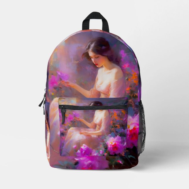 Mochila Impresa Elegancia sensual (Anverso)