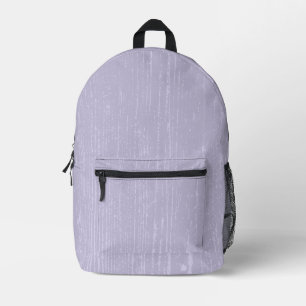 Mochila Impresa Elegante grano de madera de lavanda
