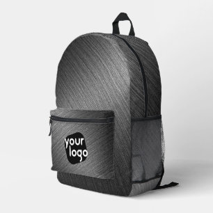 Mochila Impresa Elegante Logotipo de adición moderna minimalista e