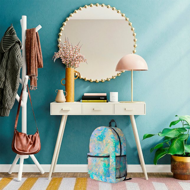 Mochila Impresa Elegante y moderno Resumen Nombre de Piedra Óptica (Subido por el creador)