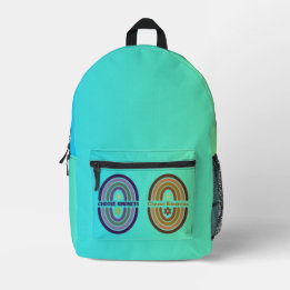 Mochila Impresa Elige la amabilidad. Hacer que el mundo sea más am