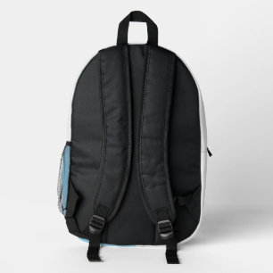 Mochila Impresa Elija 6 Animales Antárticos Personalizados Escuela