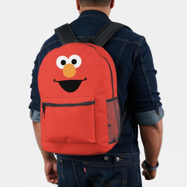 Mochila Impresa Elmo Face Art (Insitu (Modelo))
