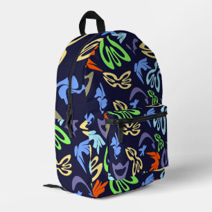 Mochila Impresa Elves, Butterflies and Masks 4
