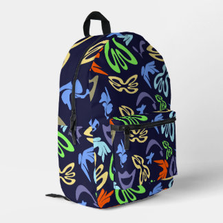 Mochila Impresa Elves, Butterflies and Masks 4