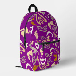 Mochila Impresa Elves, Butterflies and Masks 6