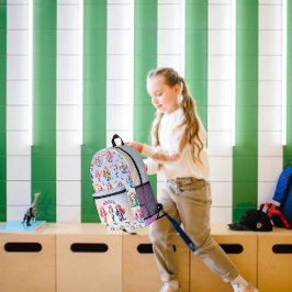 Mochila Impresa Embutidos Cutáneos Nombre Personalizado De 5º Grad