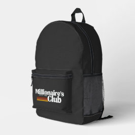 Mochila Impresa Empresarios del 'Club de Millonarios' Mentalidad R