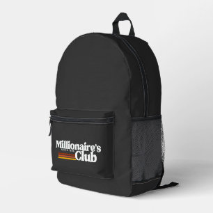 Mochila Impresa Empresarios del 'Club de Millonarios' Mentalidad R