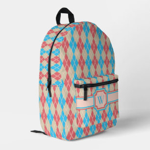 Mochila Impresa En la playa Argyle