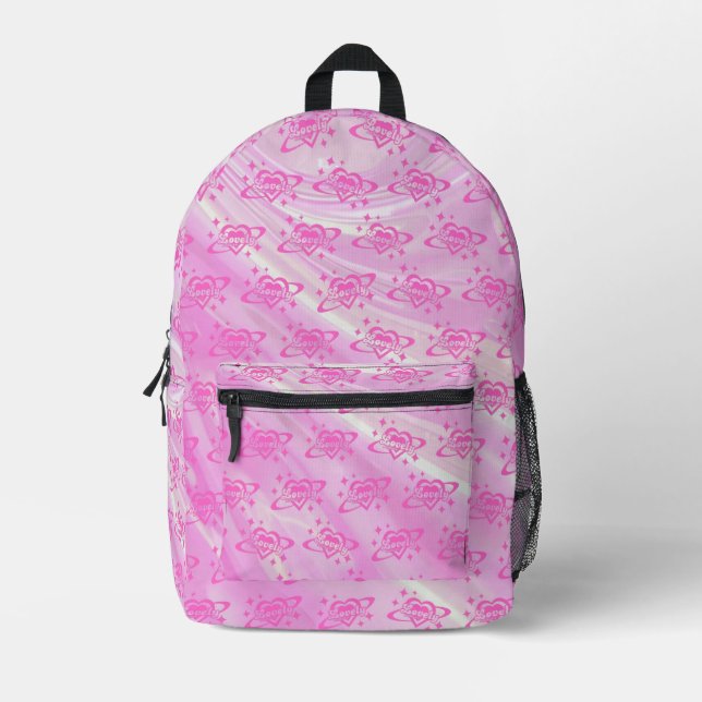Mochila Impresa Encantador (Anverso)
