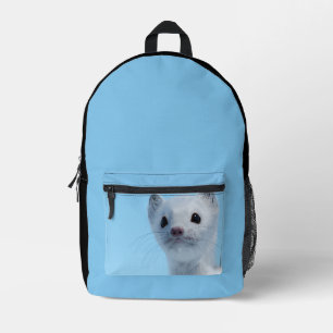 Mochila Impresa Encanto de Comadreja Ártica