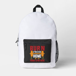 Mochila Impresa Entrenamiento Motivacional en Casa