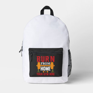 Mochila Impresa Entrenamiento Motivacional en Casa