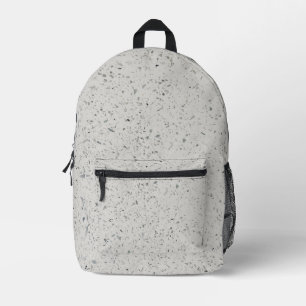 Mochila Impresa Equipamiento del patrón costero de Terrazzo