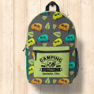 Mochila Impresa Equipo de camping personalizado