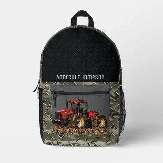 Mochila Impresa Equipo de cultivo de tractores Guay Agricultura