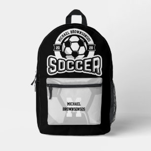 Mochila Impresa Equipo de Fútbol Universitario   Deportes de Jugad