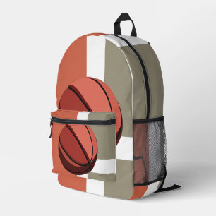 Mochila Impresa Equipo de Jugador de Deportes de Baloncesto