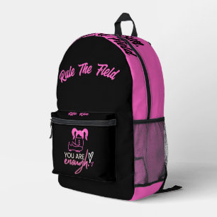 Mochila Impresa Eres Suficiente