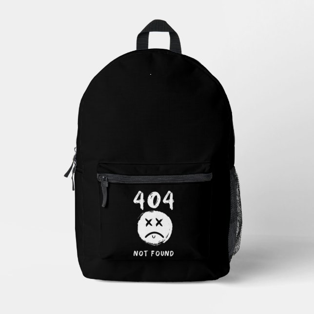 Mochila Impresa Error (Anverso)