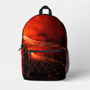 Mochila Impresa erupción volcánica