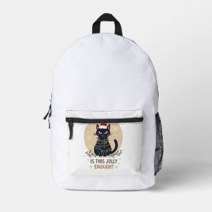 Mochila Impresa Es lo suficientemente divertido este árbol de Navi