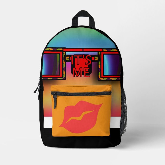 Mochila Impresa ES MÍ Whimsical (Anverso)