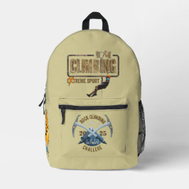 Mochila Impresa Escalada de roca - Color claro (personalizar anual