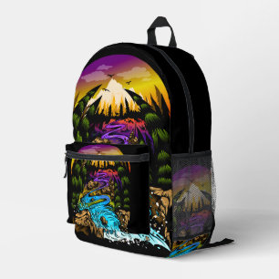 Mochila Impresa Escena exterior