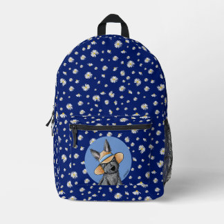 Mochila Impresa Escocesa Terrier Daisy KiniArt