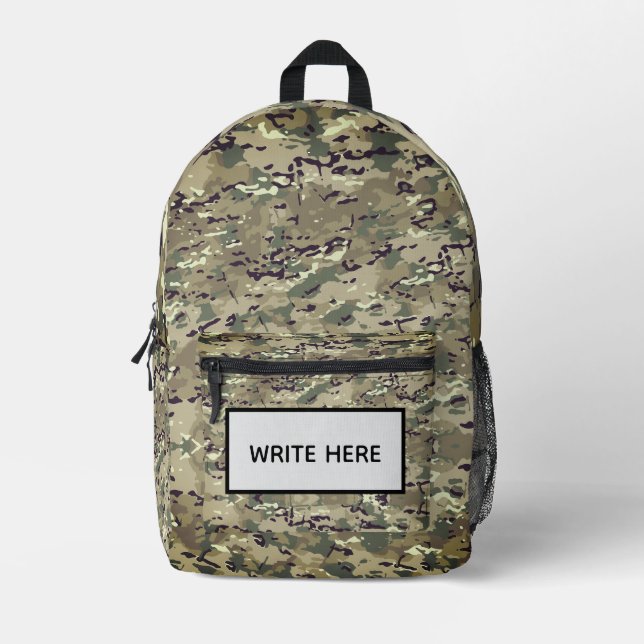 MOCHILA IMPRESA ESCRIBA AQUÍ (Anverso)