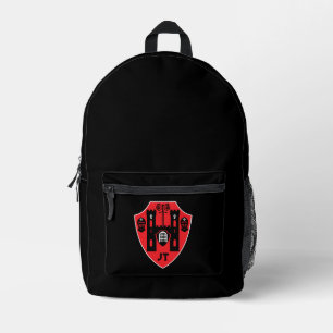 Mochila Impresa Escudo de los Caballeros del personalizable