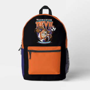 Mochila Impresa Escudo del Club de Fútbol Tasmanian Devil